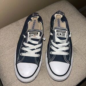 Converse navy blue Sneakers sz 7